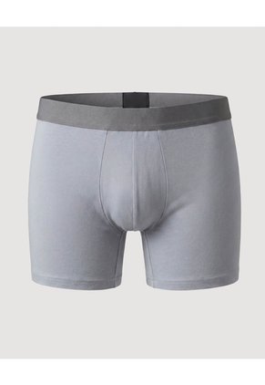 Pack X3 Boxer Medio Confort Para Hombre Negro Ostu