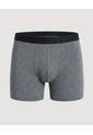 Pack Boxer X3 Algodón Estampado  Para Hombre Negro Ostu de Ostu