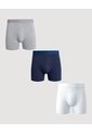 Pack X3 Boxer Medio Comfort X3 Para Hombre Negro Ostu de Ostu