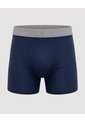 Pack X3 Boxer Medio Básico  Para Hombre Negro Ostu de Ostu