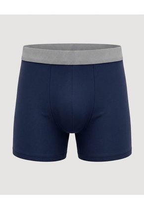 Pack X3 Boxer Medio Básico Para Hombre Negro Ostu