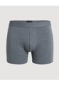 Pack X3 Boxer Medio Confort  Para Hombre Negro Ostu de Ostu