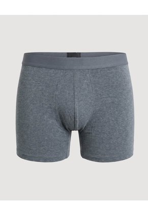 Pack X3 Boxer Medio Confort Para Hombre Negro Ostu