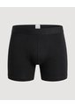 Pack Boxer X3 Algodón Estampado  Para Hombre Negro Ostu de Ostu