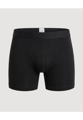 Pack Boxer X3 Algodón Estampado  Para Hombre Negro Ostu
