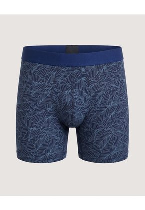 Pack X3 Boxer Medio Con Estampados  Para Hombre Negro Ostu