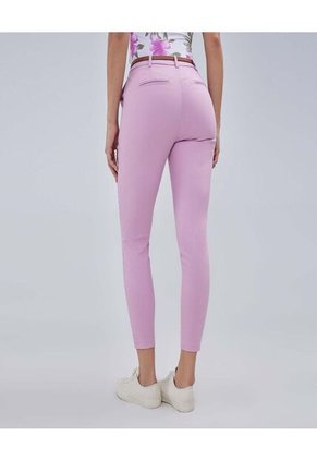 Pantalon Para Mujer Chino Color Rosapastel Marca Ostu #40070626