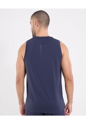 Camiseta  Para Hombre Manga Sisa Cuello Redondo Color Azul Marca Ostu #60091847