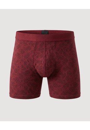 Pack Boxer X3 Algodón Estampado  Para Hombre Negro Ostu