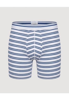 Pack Boxer Medio Rayas Y Líneas Para Hombre Negro Ostu