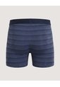 Bóxer Medio Rayas Clásicas  Para Hombre Azul Ostu de Ostu