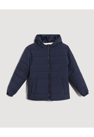 Chaqueta  Infantil Niño Acolchada Color Azul Marca Ostu #80080037 Ostu