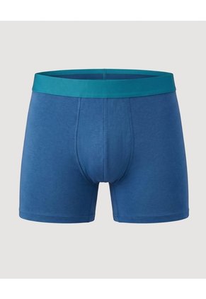 Pack X3 Boxer Medio Confort Para Hombre Negro Ostu