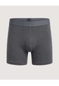 Pack X3 Boxer Medio Con Estampados  Para Hombre Negro Ostu de Ostu