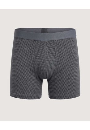 Pack X3 Boxer Medio Con Estampados  Para Hombre Negro Ostu