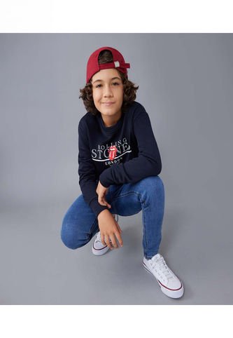 Buzo The Rolling Stones  Para Infantil Niño #80060157 Ostu Ostu