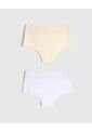 Panty Para Mujer Cachetero Color Blanco Marca Ostu #40800105 de Ostu