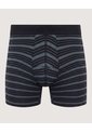 Pack X3 Boxer Rayas Urban X3 Para Hombre Negro Ostu de Ostu