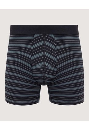 Pack X3 Boxer Rayas Urban X3 Para Hombre Negro Ostu