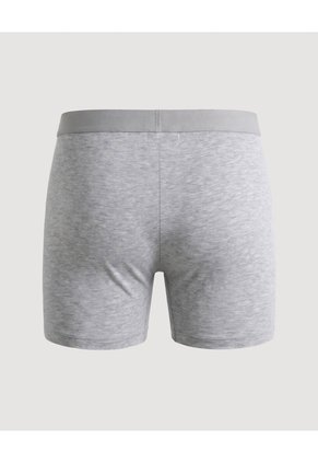 Pack X3 Boxer Medio Básico Para Hombre Negro Ostu
