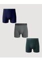 Pack X3 Boxer Medio Daily X3 Para Hombre Negro Ostu de Ostu