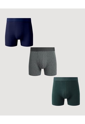 Pack X3 Boxer Medio Daily X3 Para Hombre Negro Ostu Ostu