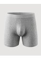 Pack Boxer Medio Rayas Y Líneas  Para Hombre Negro Ostu de Ostu