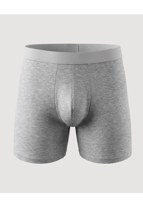 Pack Boxer Medio Rayas Y Líneas Para Hombre Negro Ostu