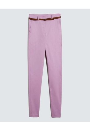 Pantalon Para Mujer Chino Color Rosapastel Marca Ostu #40070626