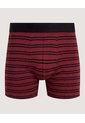Pack X3 Boxer Rayas Urban X3 Para Hombre Negro Ostu de Ostu