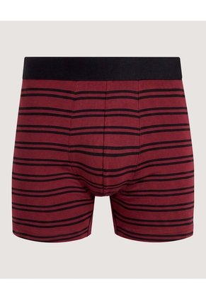 Pack X3 Boxer Rayas Urban X3 Para Hombre Negro Ostu
