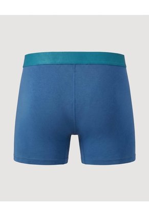 Pack X3 Boxer Medio Confort Para Hombre Negro Ostu