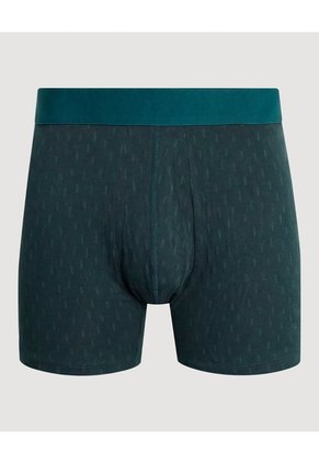 Pack X3 Boxer Medio Soft Fit X3 Para Hombre Negro Ostu