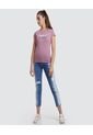Jean Para Mujer Mom Color Azul  Marca Ostu #40160234 de Ostu
