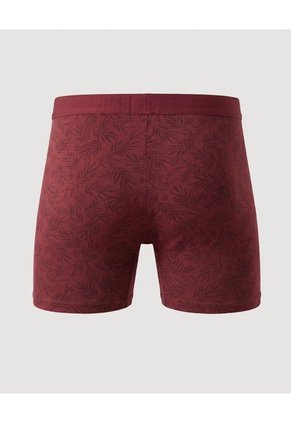 Pack Boxer X3 Algodón Estampado  Para Hombre Negro Ostu