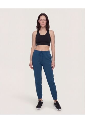 Pantalón  Para Mujer Jogger Color Azul Marca Ostu #40070864 Ostu