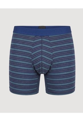 Pack Boxer Medio Rayas Y Líneas Para Hombre Negro Ostu