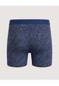 Pack X3 Boxer Medio Con Estampados  Para Hombre Negro Ostu de Ostu