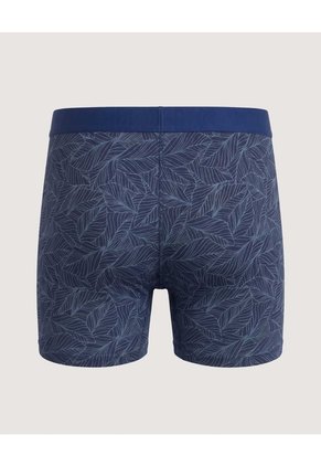 Pack X3 Boxer Medio Con Estampados  Para Hombre Negro Ostu