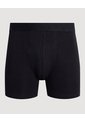 Pack X3 Boxer Medio Soft Fit X3 Para Hombre Negro Ostu de Ostu