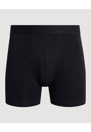 Pack X3 Boxer Medio Soft Fit X3 Para Hombre Negro Ostu