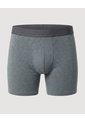 Bóxer Medio Básico De Confort  Para Hombre Negro Ostu de Ostu