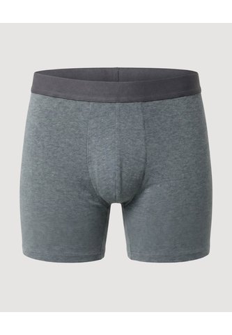 Bóxer Medio Básico De Confort  Para Hombre Negro Ostu Ostu