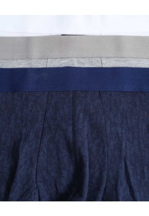 Pack X3 Boxer Medio Comfort X3 Para Hombre Negro Ostu