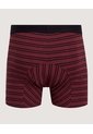 Pack X3 Boxer Rayas Urban X3 Para Hombre Negro Ostu de Ostu