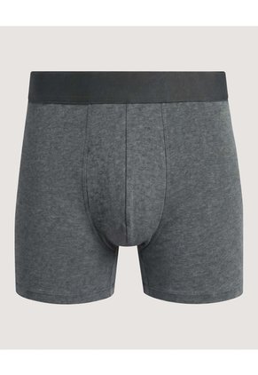 Pack X3 Boxer Medio Daily X3 Para Hombre Negro Ostu