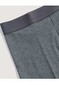 Bóxer Medio Básico De Confort  Para Hombre Negro Ostu de Ostu
