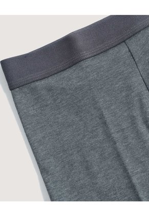 Bóxer Medio Básico De Confort Para Hombre Negro Ostu