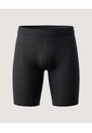 Bóxer Largo De Ajuste Suave  Para Hombre Negro Ostu de Ostu