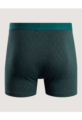 Pack X3 Boxer Medio Soft Fit X3 Para Hombre Negro Ostu